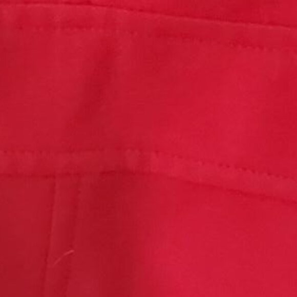 Red Peplum jacket - Picture 3 of 6